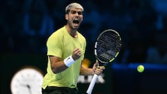 “Una parte está cumplida; ahora me haría ilusión ganar las Finals”