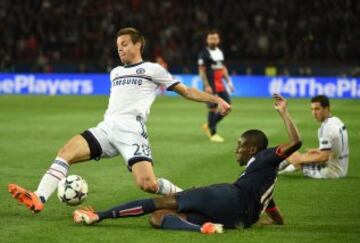 Matuidi y Cesar Azpilicueta.