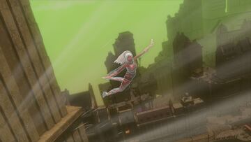 Captura de pantalla - Gravity Rush: Remastered (PS4)