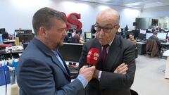 Ezpeleta: "Estudiaremos adelantar la hora del GP de Qatar"