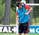 Javi Martínez: "Quiero jugar; ya estoy bien"