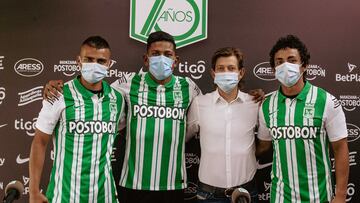 Nacional present&oacute; sus refuerzos para 2022 donde buscar&aacute; hacer una buena presentaci&oacute;n en la Liga y Libertadores. Duque, Mejia y Mantilla los protagonistas