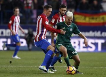 Fernando Torres y Dani Ceballos