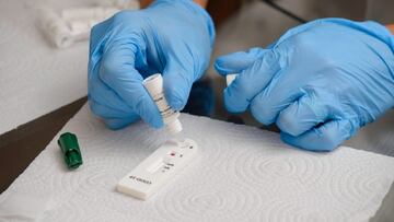 Ndp. La Comunidad De Madrid Informa De Que Hoy Se Completará La Campaña De Test De Antígenos