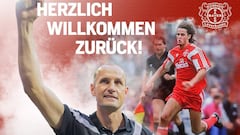 Charles Aránguiz tiene nuevo técnico en el Leverkusen