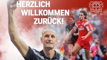 Charles Aránguiz tiene nuevo técnico en el Leverkusen