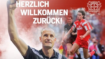 El Bayer Leverkusen nombra a Herrlich como nuevo entrenador