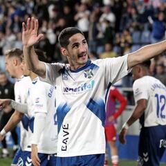 Remontada del Tenerife que se aferra a la categoría