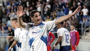 Remontada del Tenerife que se aferra a la categoría