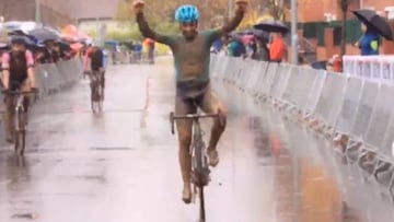 Primera victoria de Gorka Izaguirre en una prueba UCI