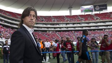 Matías Almeyda se despidió de las Chivas debido a los problemas que enfrenta el club