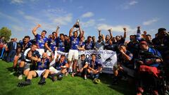 Asturias ya respira rugby con la visita de los All Blacks