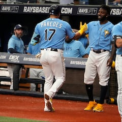 Los mexicanos Randy Arozarena, Isaac Paredes y Ramón Urías pegan jonrones en el mismo juego