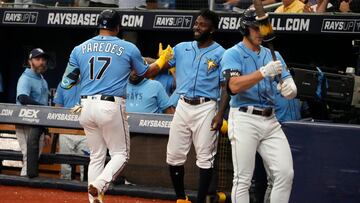 Isaac Paredes y Randy Arozarena son líderes de remolcadas en los Rays