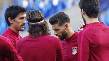 17/04/17
ATLETICO DE MADRID Entrenamiento
STEFAN SAVIC - YANNIN CARRASCO