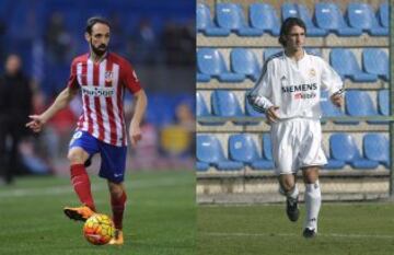 Crossing the divide: players who represented Real and Atlético