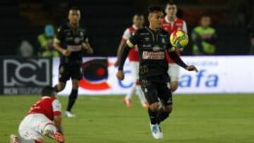 Marlon Piedrahita puede jugar como lateral por derecha o volante por el mismo costado.