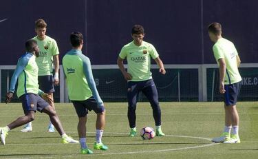 Aleñá: alarm bells ring at Barça over future of La Masia star