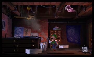 Captura de pantalla - Luigi&#039;s Mansion: Dark Moon (3DS)