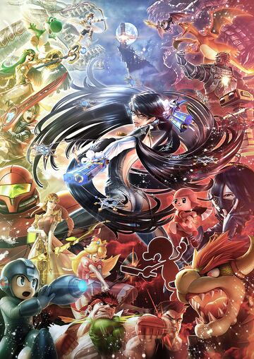 Ilustración - Super Smash Bros. (3DS)