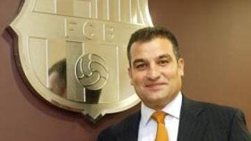 Joan Franquesa, ya ex vicepresidente del Barcelona