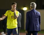 James: “Triste porque quedamos afuera, no es algo justo”