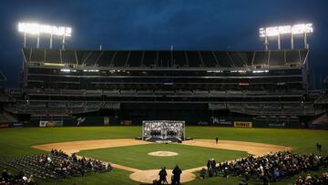 Después de la victoria de Athletics sobre Blue Jays por marcador de 5-1 del 4 de julio, se reportaron disparos en el exterior del Coliseo de Oakland.