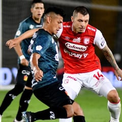 Santa Fe rescata un punto ante Pereira en El Campín