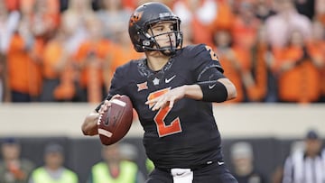 Mason Rudolph no jugar¨¢ en el Senior Bowl