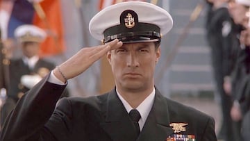 Gracias a pelculas como 'Alerta Mxima' (1992), Steven Seagal lleg a ser considerado uno de los mayores iconos del cine de accin estadounidense