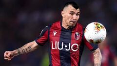 Medel jugó todo el partido en caída del Bologna ante Udinese