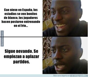 Los memes más divertidos de la jornada