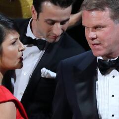 Los responsables del error de los Oscar, protegidos