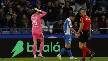El Deportivo sigue patinando en Riazor.