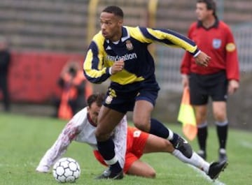 Henry was a player at Monaco bewteen 1994 and 1998.