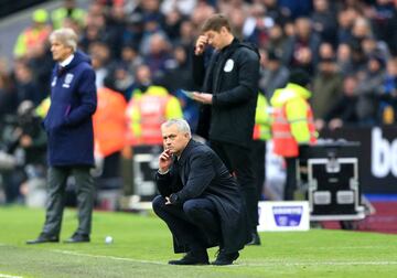 Pensive Mourinho