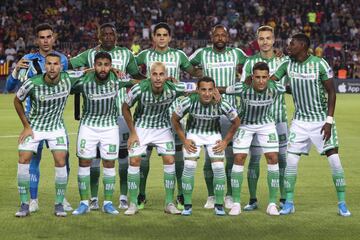 Equipo del Betis.