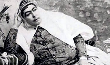 La princesa de Qajair, un viral entre el mito y la realidad