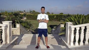 Dani Ceballos: "Quiero triunfar en el Real Madrid"