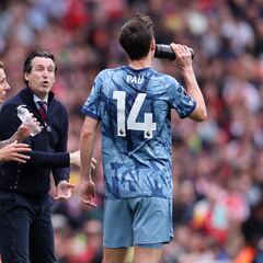 Arsenal y Arteta buscan revancha ante el Aston Villa de Unai Emery