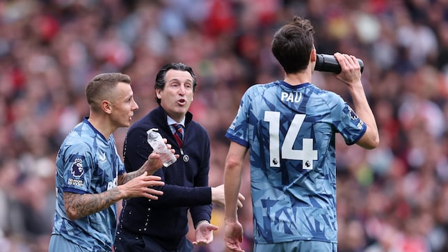 Arsenal y Arteta buscan revancha ante el Aston Villa de Unai Emery