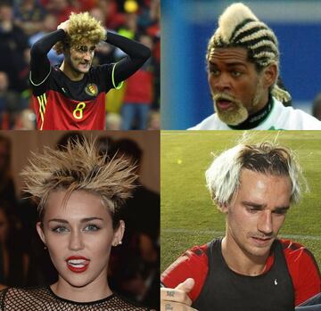 El nuevo look de Griezmann desata los memes en las redes