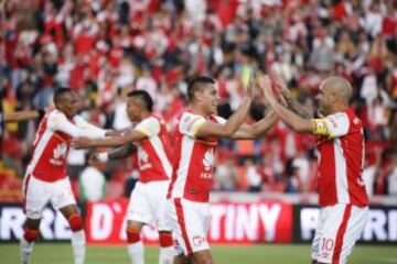 Santa Fe comenzó el segundo semestre con goleada ante La Equidad. En la segunda fecha recibirá al Cúcuta en El Campín.