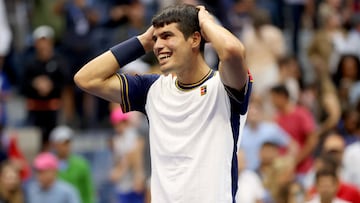 Carlos Alcaraz, de El Palmar al US Open pasando por Villena