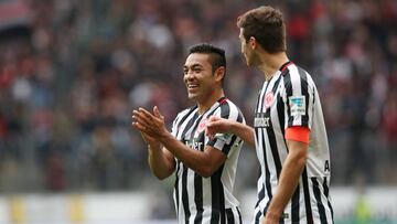 El centrocampista mexicano fue votado en el 11 ideal de jugadores latinos de la primera vuelta de Bundesliga. Se codea así con figuras como Xabi Alonso, Arturo Vidal o Manuel Neuer.