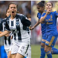 5 jugadoras empatan el liderato de goleo de la Liga MX Femenil