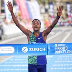Adane y Dekebo, de récord en el Maratón de Barcelona