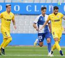 Sabadell 1 - Málaga 2: resumen, goles y resultado del partido
