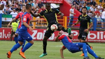 Extremadura 1-3 Granada: resumen, resultado y goles