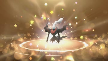 pokemon escarlata purpura darkrai como conseguirlo codigo regalo misterioso